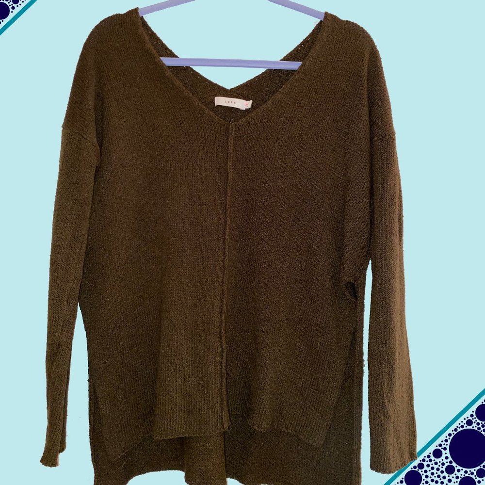 Green Sweater | Medium